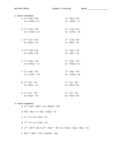 01-30 Ch3 factorS