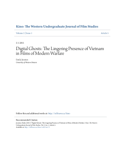 The Lingering Presence of Vietnam in Films of Modern Warfare
