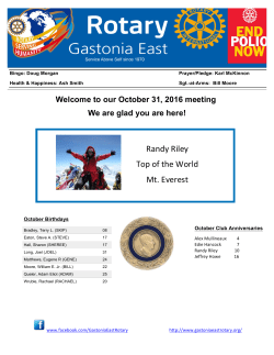 Randy Riley Top of the World Mt. Everest