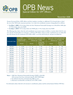 OPPA - Contribution Rate Change Chart - DRAFT - Nov13