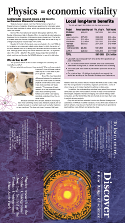 research brochure