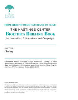 as PDF - The Hastings Center