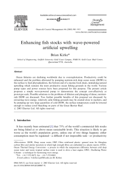 pdf - Green Sea Upwelling
