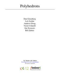 Polyhedrons - cloudfront.net