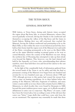 "The Teton Sioux or Lakota" by Edward S. Curtis