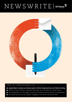 Newswrite - NSW Writers Centre