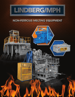 non-ferrous melting equipment