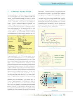 Multipurpose Research Reactor