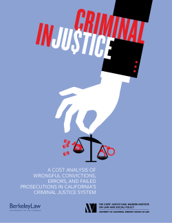 Criminal (In)Justice