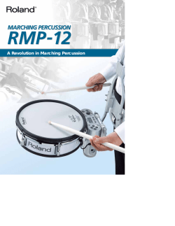 A Revolution in Marching Percussion