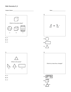 Math Geometry K_6