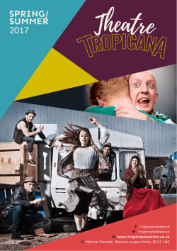 spring/ summer 2017 - North Somerset Council