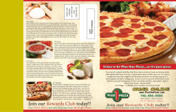 One Pizza - Plus 1 Pizza