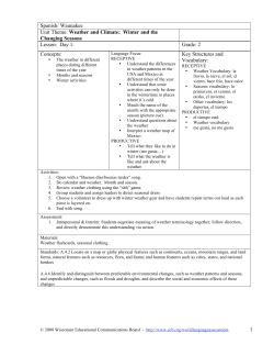 Heather`s evaluation plan