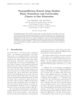 Nonequilibrium Kinetic Ising Models: Phase Transitions and