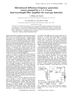 Mid-infrared difference-frequency generation
