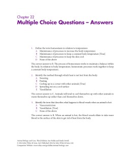 Multiple Choice Questions &ndash; Answers