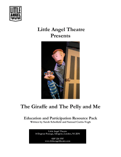 The Giraffe and the Pelly and Me 2015