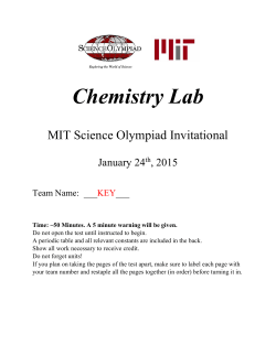 Chemistry Lab