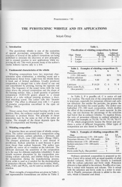 THE PYROTECHNIC WmSTLE AND ITS