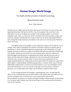 Human Image: World Image