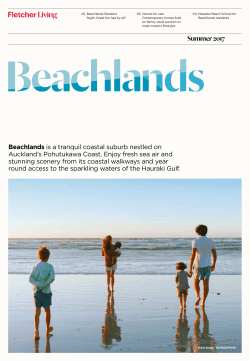 Summer 2017 - Fletcher Living