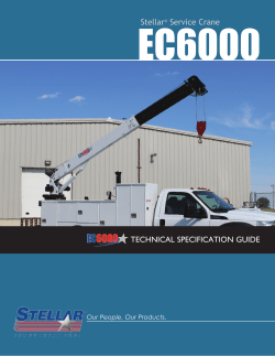 EC6000 - Stellar Industries, Inc.
