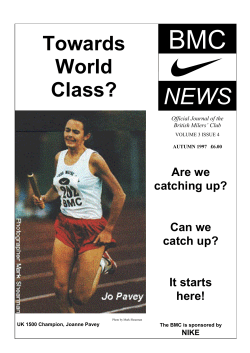 NEWS - British Milers Club