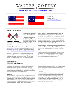 official monthly newsletter