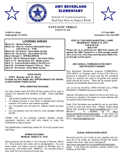 AMY BEVERLAND ELEMENTARY