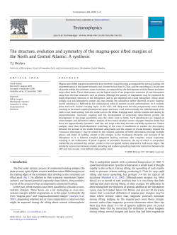 The structure, evolution and symmetry of the magma