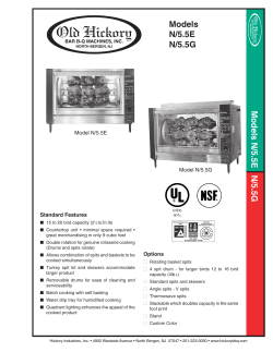 Models N/5.5E N/5.5G Models N/5.5E   N/5.5G