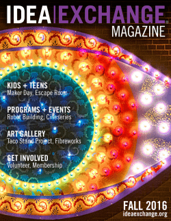 magazine - Idea Exchange