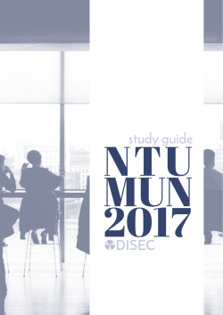 Study Guide - DISEC