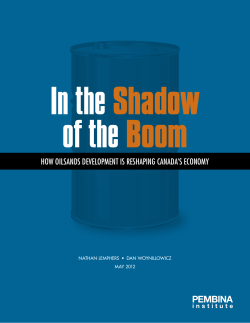 In the Shadow of the Boom