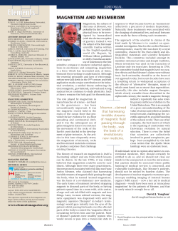 magnetism and mesmerism