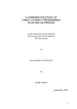 a comparative study of family literacy programmes in uk and us prisons