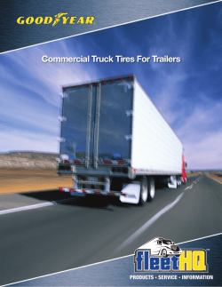 Commercial Truck Tires For Trailers