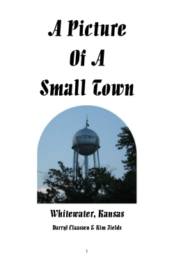 A Picture Of A Small Town