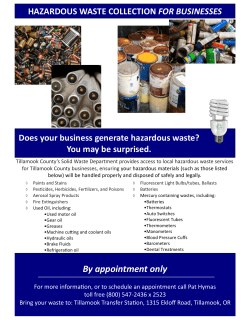 Is my business a CEG information and form