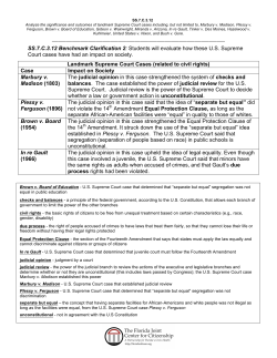 SS.7.C.3.12 Benchmark Clarification