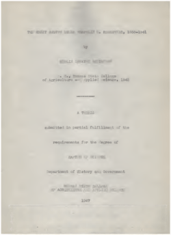 Merit system under Franklin D. Roosevelt, 1933-1941 - K-REx