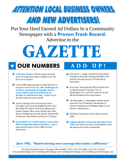 OUR NUMBERS ADD UP!