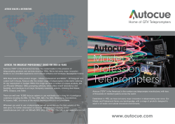 teleprompters-brochure-2012 VERSION 8-Smallest