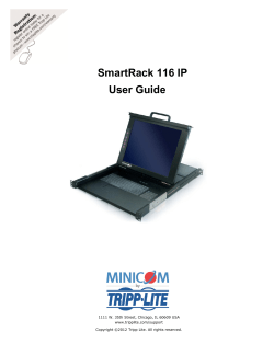 SmartRack 116 IP User Guide
