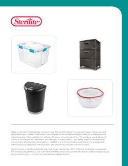 Made in the USA, Food storage containers are BPA and Phthalate