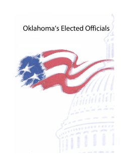 Oklahoma`s Elected Officials - Oklahoma Hospital Association