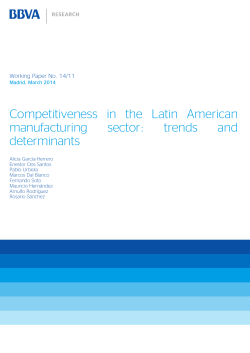 Competitiveness in the Latin American