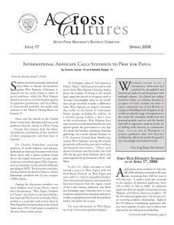 Spring 2008 - Westmont College