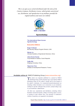 Effect of Conservation Trenches on Plantation Crop in Degraded